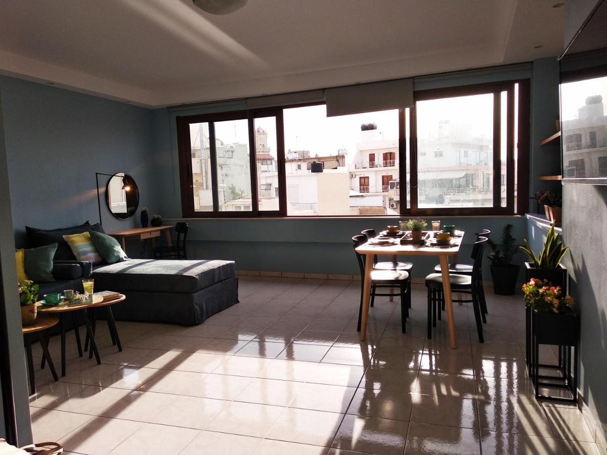 Light Blue Apartment Heraklion  Екстер'єр фото